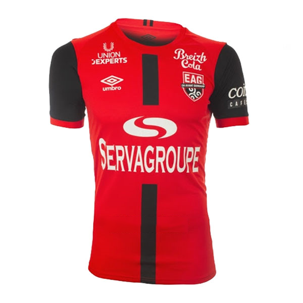 Thailandia Maglia EA Guingamp Home 2020 2021 Thailandia Maglia EA Guingamp Home 2020 2021